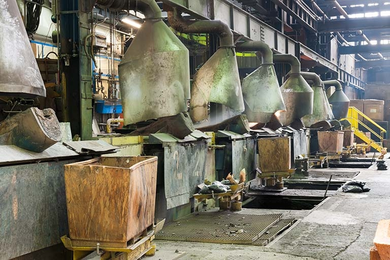 Batterie de fours à induction (1). © Région Bourgogne-Franche-Comté, Inventaire du patrimoine