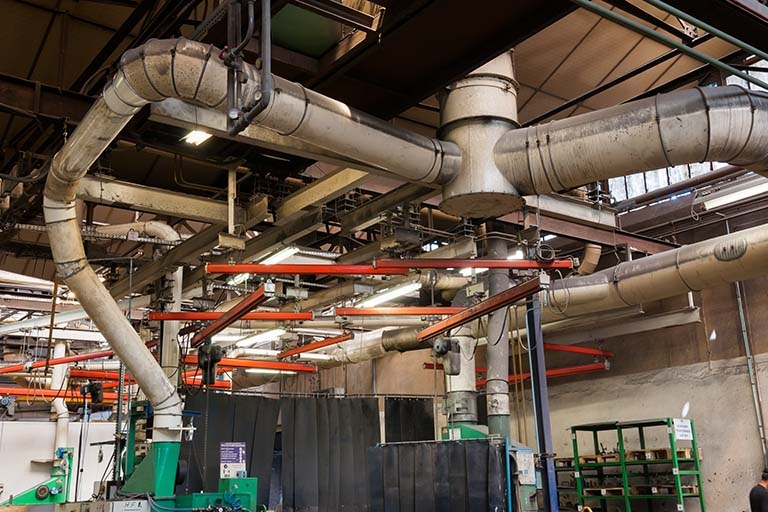 Système d'aspiration. © Région Bourgogne-Franche-Comté, Inventaire du patrimoine