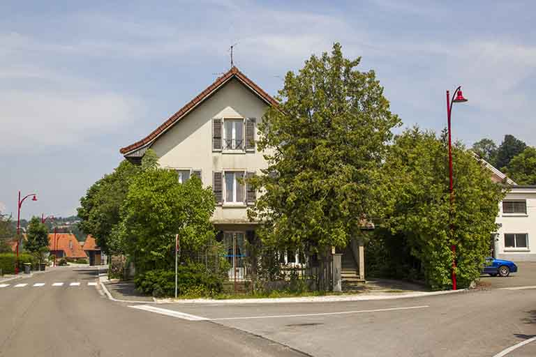 Logement patronal. © Région Bourgogne-Franche-Comté, Inventaire du patrimoine