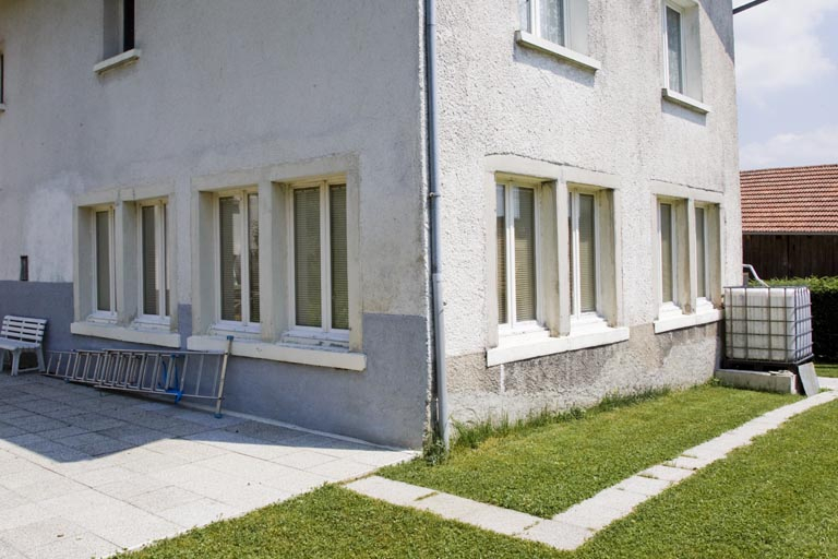 Fenêtres de l'atelier. © Région Bourgogne-Franche-Comté, Inventaire du patrimoine