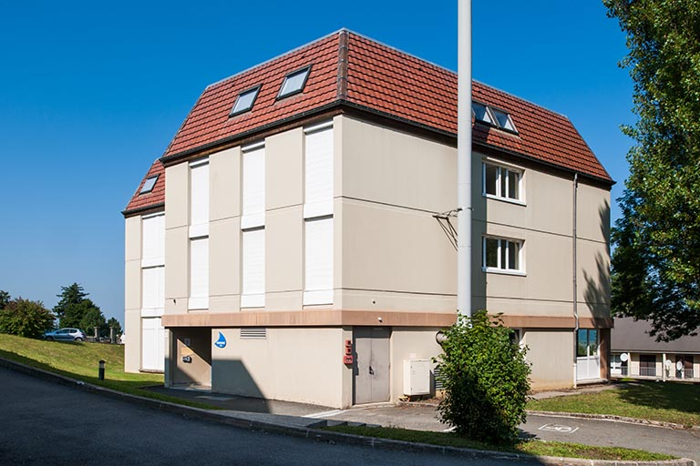 Bâtiment d'hébergement 3. © Région Bourgogne-Franche-Comté, Inventaire du patrimoine