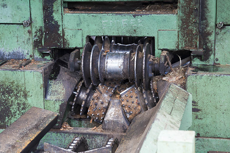 Installation de billonnage : détail des rouleaux. © Région Bourgogne-Franche-Comté, Inventaire du patrimoine