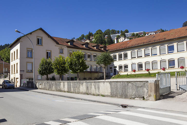 Ailes ouest et nord. © Région Bourgogne-Franche-Comté, Inventaire du patrimoine