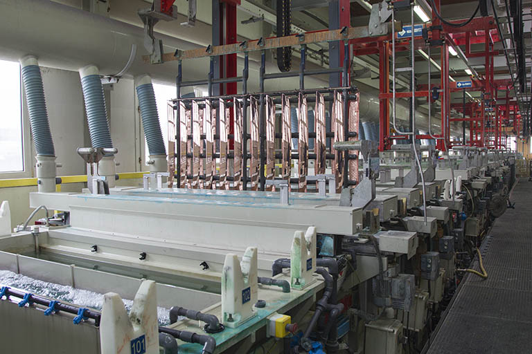 Site ancien : chaîne de chromage. © Région Bourgogne-Franche-Comté, Inventaire du patrimoine