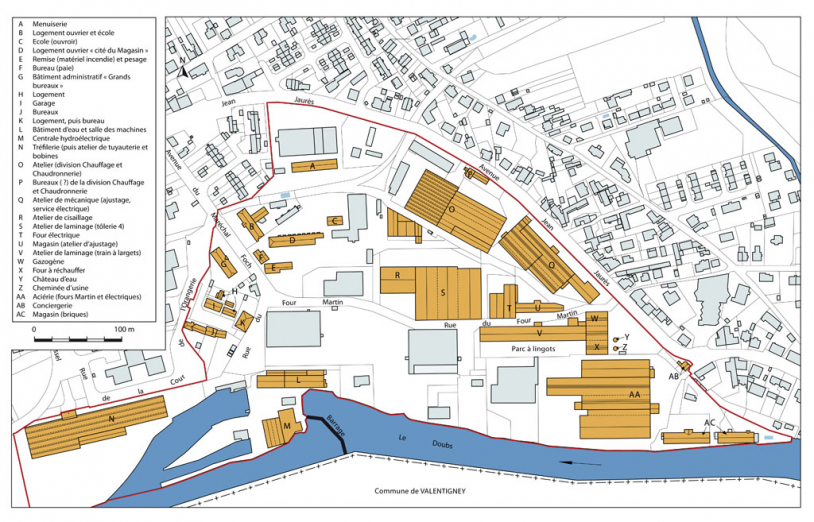 Plan-masse et de situation. © 