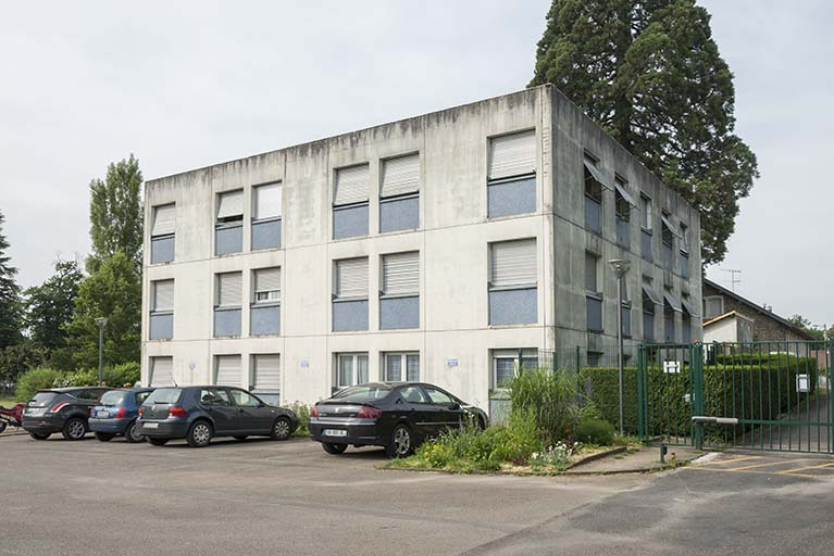 Angle est des logements. © Région Bourgogne-Franche-Comté, Inventaire du patrimoine