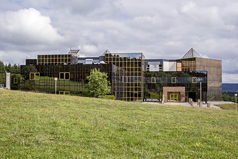 Vue d'ensemble, depuis l'ouest. © Région Bourgogne-Franche-Comté, Inventaire du patrimoine