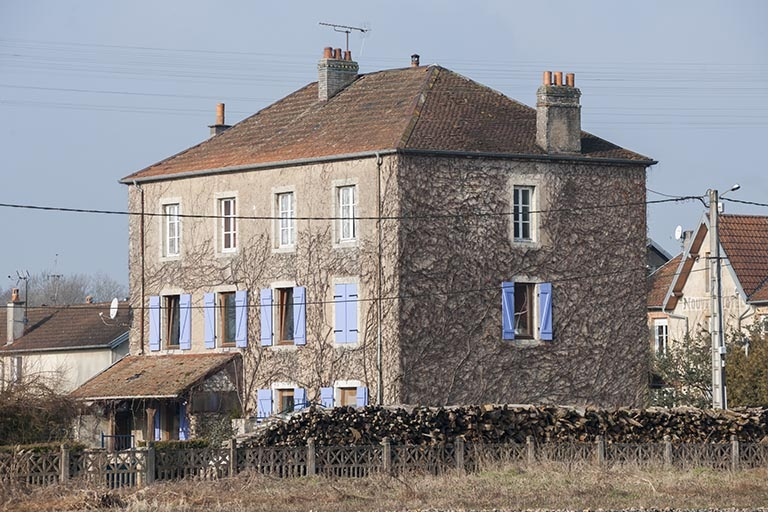 Vue générale. © Région Bourgogne-Franche-Comté, Inventaire du patrimoine Vue générale. © Région Bourgogne-Franche-Comté, Inventaire du patrimoine