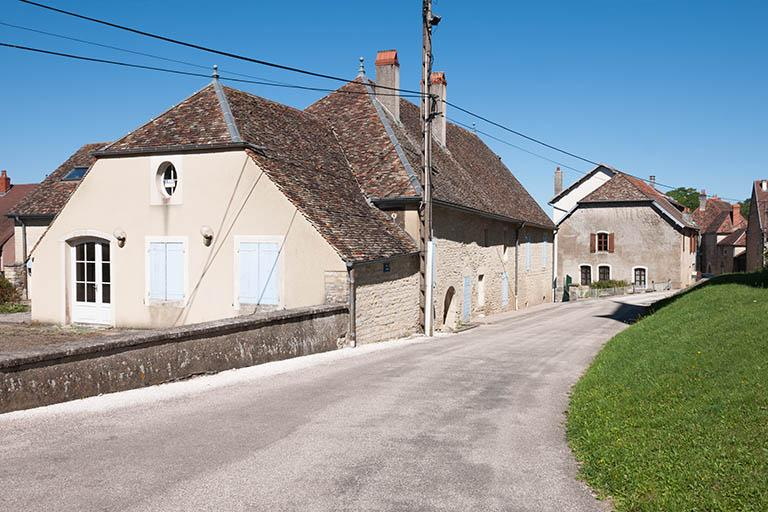 Rue Ménans © Région Bourgogne-Franche-Comté, Inventaire du patrimoine