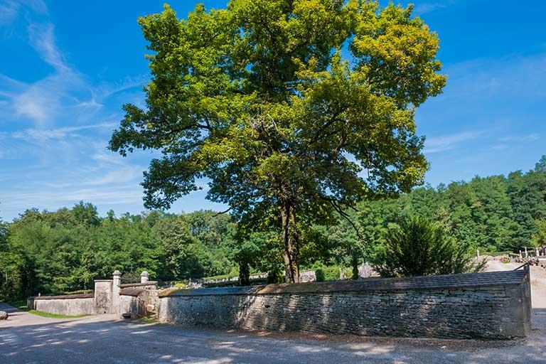 Vue générale © Région Bourgogne-Franche-Comté, Inventaire du patrimoine Vue générale © Région Bourgogne-Franche-Comté, Inventaire du patrimoine