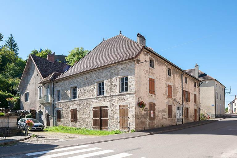 Maisons de la Grande Rue © Région Bourgogne-Franche-Comté, Inventaire du patrimoine