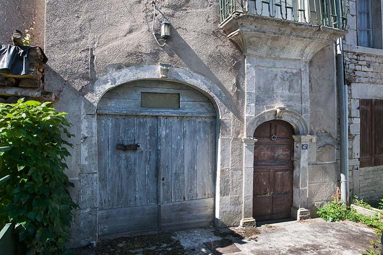 47 Grande Rue © Région Bourgogne-Franche-Comté, Inventaire du patrimoine 47 Grande Rue © Région Bourgogne-Franche-Comté, Inventaire du patrimoine