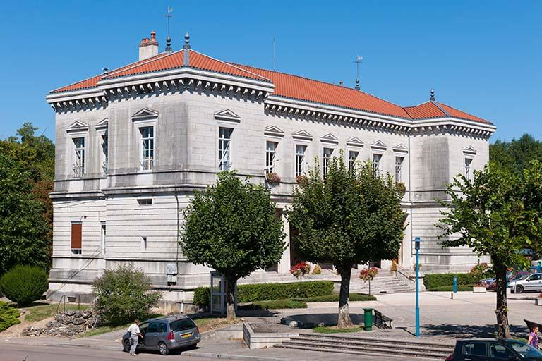 Vue sud-ouest © Région Bourgogne-Franche-Comté, Inventaire du patrimoine