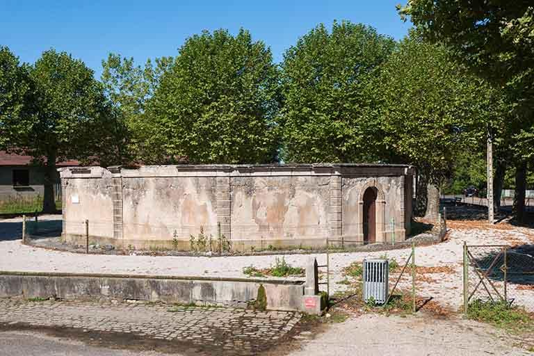 Vue générale © Région Bourgogne-Franche-Comté, Inventaire du patrimoine
