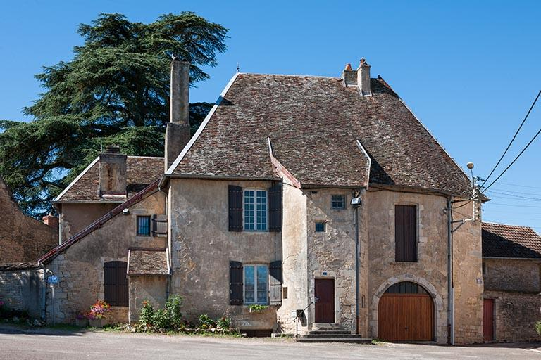 Vue sud-est © Région Bourgogne-Franche-Comté, Inventaire du patrimoine