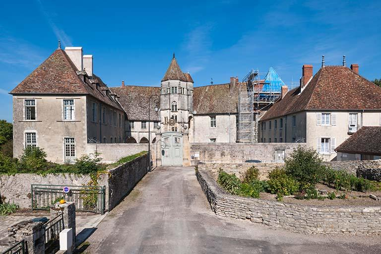 Vué générale sud © Région Bourgogne-Franche-Comté, Inventaire du patrimoine