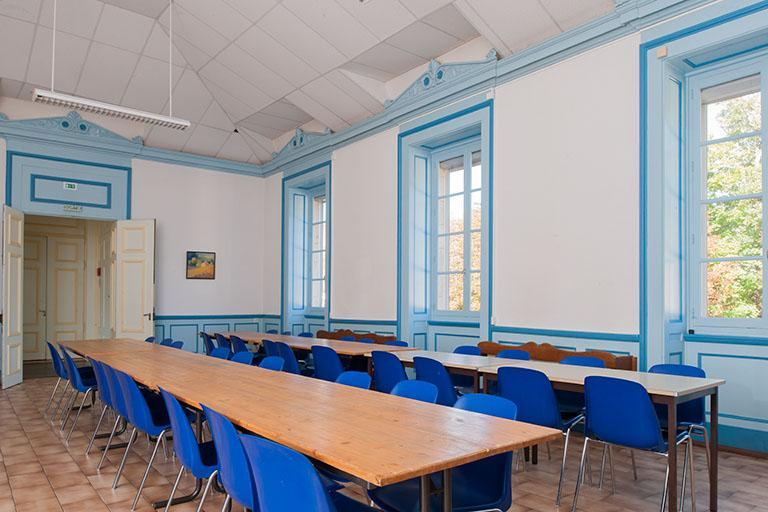 Salle Est du rez-de-chaussée © Région Bourgogne-Franche-Comté, Inventaire du patrimoine