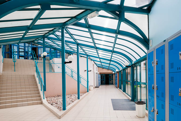 Circulation intérieure. © Région Bourgogne-Franche-Comté, Inventaire du patrimoine