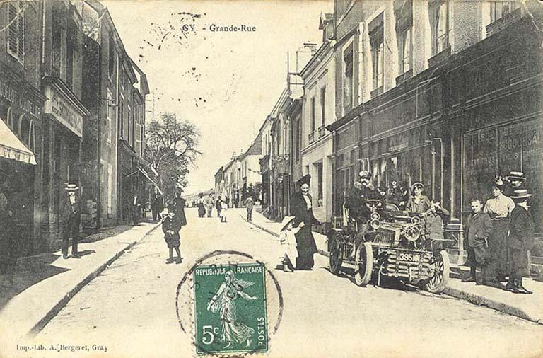 La Grande Rue au début du 20e siècle © Archives départementales de la Haute-Saône La Grande Rue au début du 20e siècle © Archives départementales de la Haute-Saône