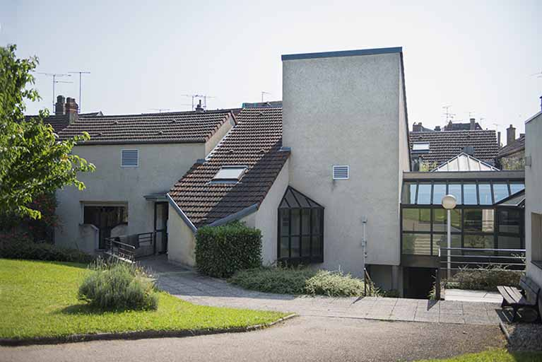 Façade ouest des cuisines. © Région Bourgogne-Franche-Comté, Inventaire du patrimoine