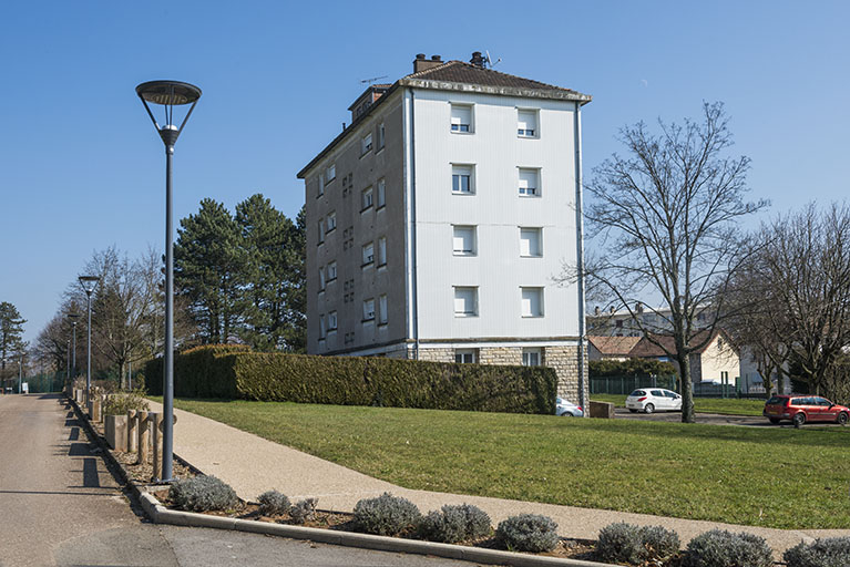 Logements est de fonction. © Région Bourgogne-Franche-Comté, Inventaire du patrimoine