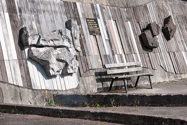 Vue de détail, depuis l'ouest. © Région Bourgogne-Franche-Comté, Inventaire du patrimoine