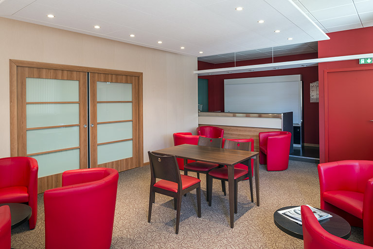 Salles du restaurant d'application. © Région Bourgogne-Franche-Comté, Inventaire du patrimoine