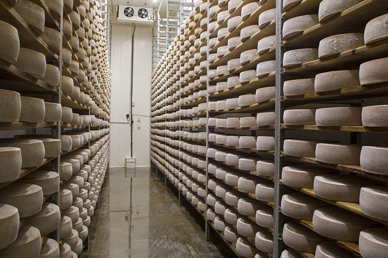 Cave d'affinage du Coeur de Joux. © Région Bourgogne-Franche-Comté, Inventaire du patrimoine