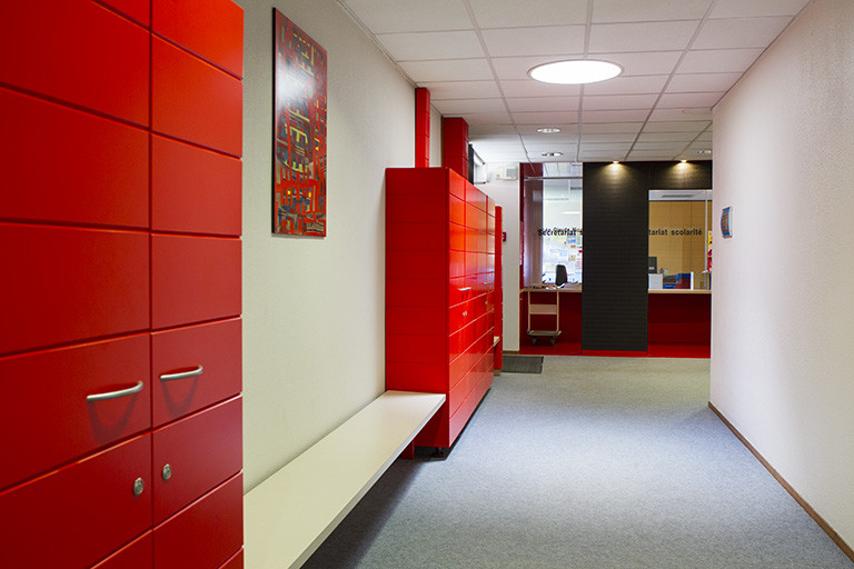 Détail de circulation intérieure. © Région Bourgogne-Franche-Comté, Inventaire du patrimoine