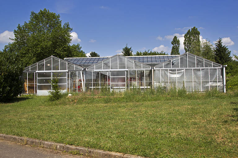 Vue sur les serres. © Région Bourgogne-Franche-Comté, Inventaire du patrimoine