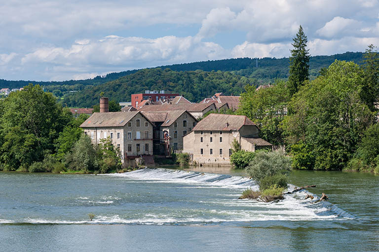 Vue d'ensemble depuis le sud-est. © Région Bourgogne-Franche-Comté, Inventaire du patrimoine