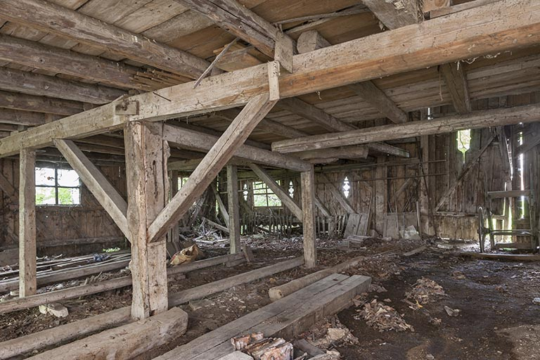 Entrepôt industriel. Rez-de-chaussée. © Région Bourgogne-Franche-Comté, Inventaire du patrimoine