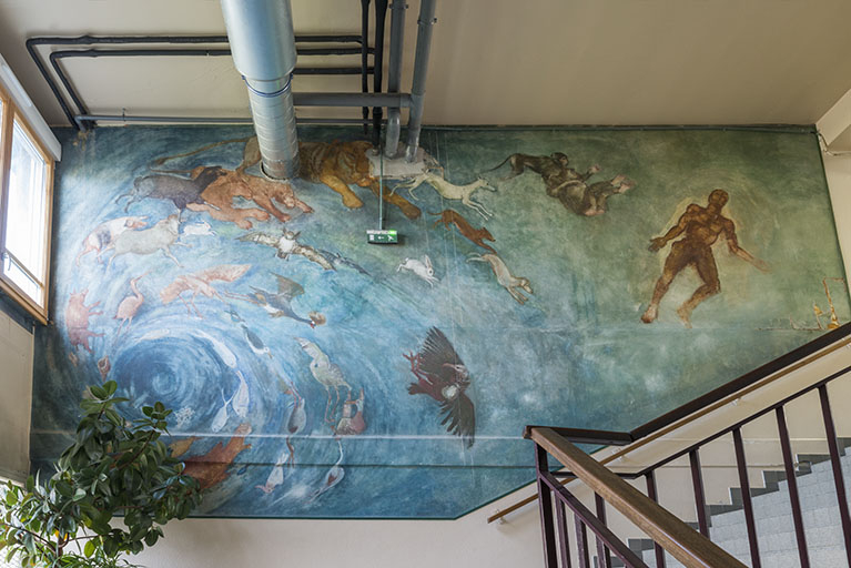 Vue de face. © Région Bourgogne-Franche-Comté, Inventaire du patrimoine