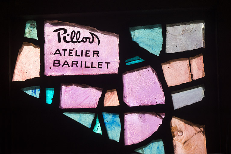 Signature. © Région Bourgogne-Franche-Comté, Inventaire du patrimoine