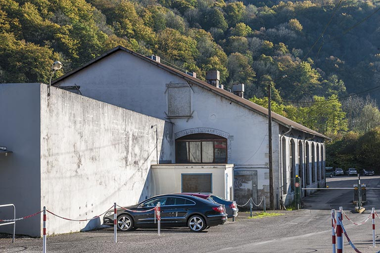 Ancien atelier de forge (marteaux pilons). © Région Bourgogne-Franche-Comté, Inventaire du patrimoine