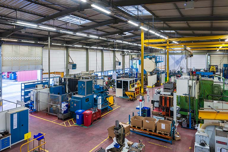 Vue intérieure de l'atelier de forge. © Région Bourgogne-Franche-Comté, Inventaire du patrimoine