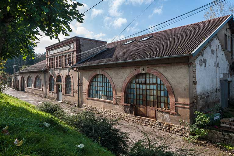 Atelier de fabrication sud. Vue de trois quarts droite. © Région Bourgogne-Franche-Comté, Inventaire du patrimoine