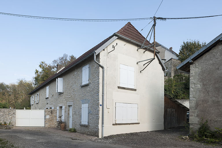 Logement (patronal ?). © Région Bourgogne-Franche-Comté, Inventaire du patrimoine