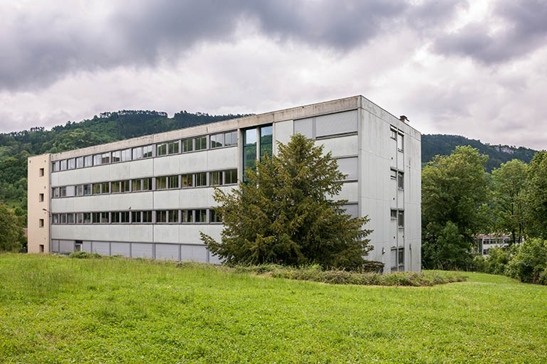 Angle nord-ouest de l'internat de garçons. © Région Bourgogne-Franche-Comté, Inventaire du patrimoine
