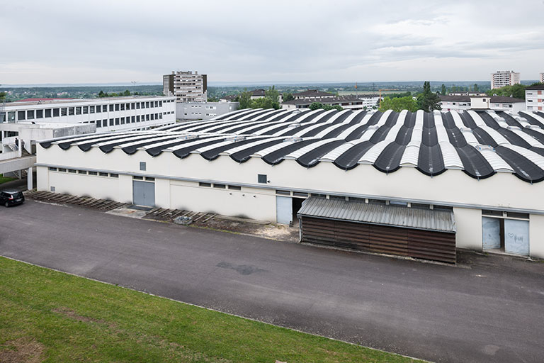 Atelies : toitures © Région Bourgogne-Franche-Comté, Inventaire du patrimoine