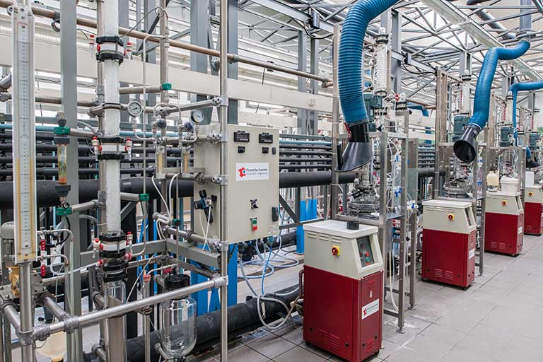 Atelier des filières technologiques et industrielles. © Région Bourgogne-Franche-Comté, Inventaire du patrimoine