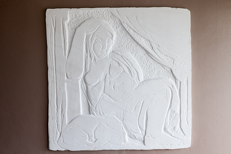 Relief. © Région Bourgogne-Franche-Comté, Inventaire du patrimoine