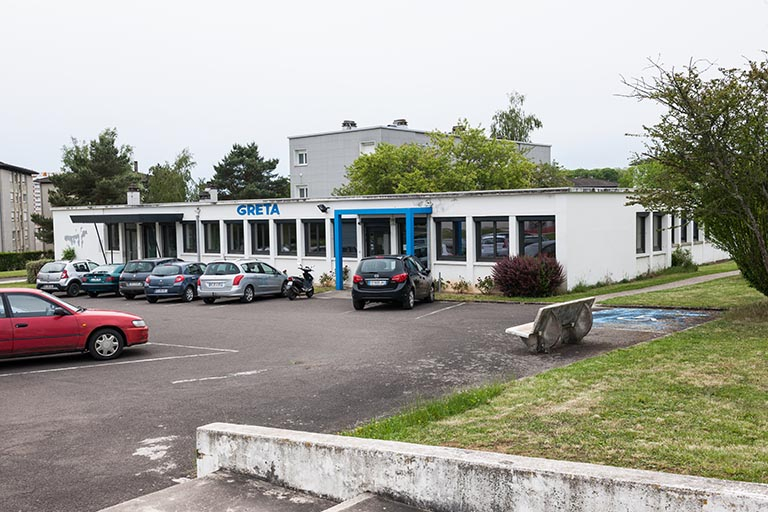 Locaux du GRETA. © Région Bourgogne-Franche-Comté, Inventaire du patrimoine