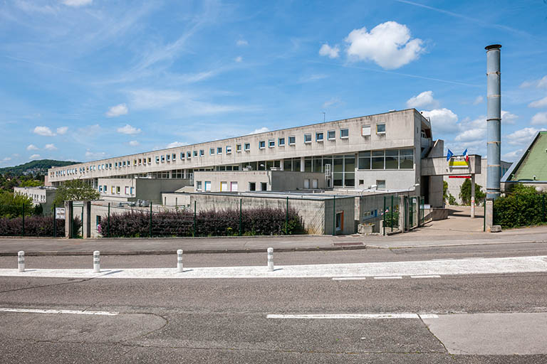 Vue générale depuis la rue Charles Ramey © Région Bourgogne-Franche-Comté, Inventaire du patrimoine Vue générale depuis la rue Charles Ramey © Région Bourgogne-Franche-Comté, Inventaire du patrimoine