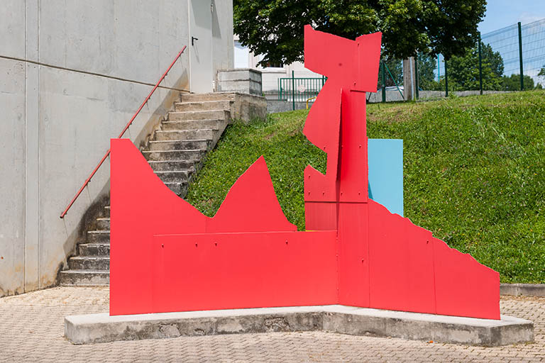 Oeuvre du 1% artistique © Région Bourgogne-Franche-Comté, Inventaire du patrimoine Oeuvre du 1% artistique © Région Bourgogne-Franche-Comté, Inventaire du patrimoine