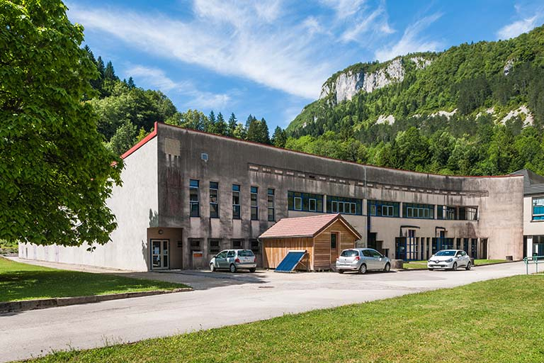 Atelier, ancien atelier mécanique : vue d'ensemble. © Région Bourgogne-Franche-Comté, Inventaire du patrimoine