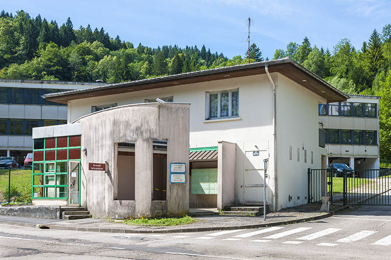 Conciergerie. © Région Bourgogne-Franche-Comté, Inventaire du patrimoine