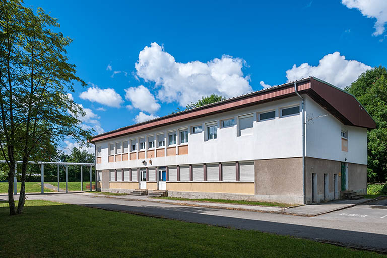 Externat : façade antérieure. © Région Bourgogne-Franche-Comté, Inventaire du patrimoine