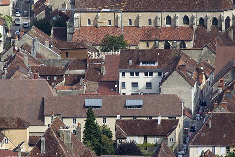 Vue générale du site des Oratoriens. © Région Bourgogne-Franche-Comté, Inventaire du patrimoine Vue générale du site des Oratoriens. © Région Bourgogne-Franche-Comté, Inventaire du patrimoine