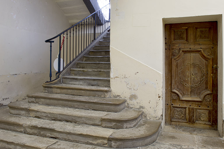 Site des oratoriens, aile sud. © Région Bourgogne-Franche-Comté, Inventaire du patrimoine Site des oratoriens, aile sud. © Région Bourgogne-Franche-Comté, Inventaire du patrimoine
